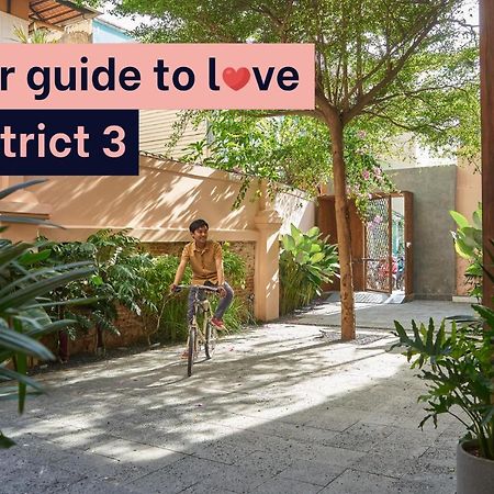 M Village Living Nam Ky Khoi Nghia Ho Chi Minh-staden Exteriör bild
